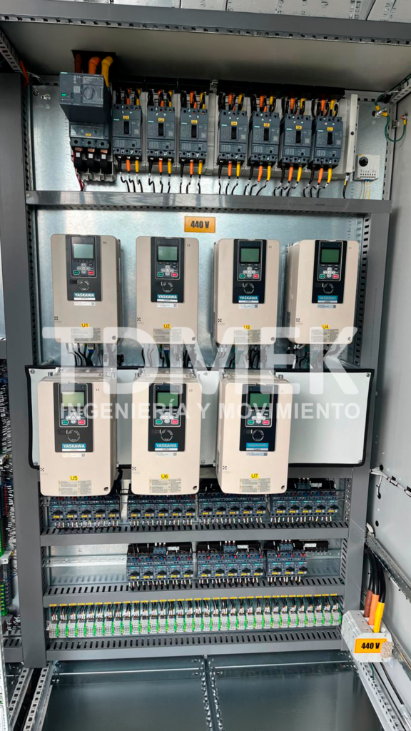 Centro de Control Multivariador 01