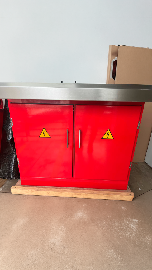 Pupitre de Operaciones 01