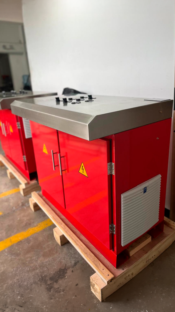 Pupitre de Operaciones 02