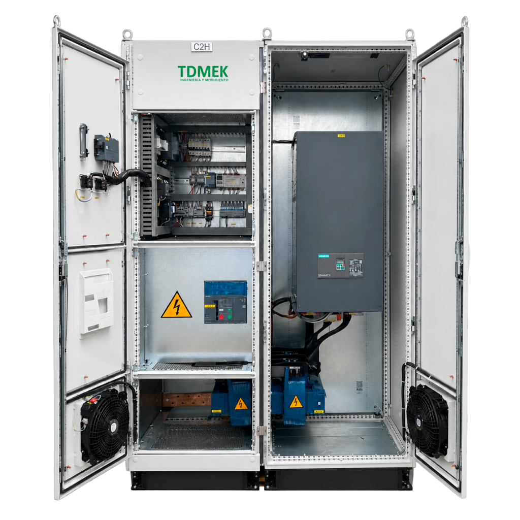Tableros eléctricos certificados RETIE de TDMEK para control, distribución, protección y automatización industrial.